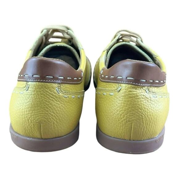 Galizio Torresi size men 8.5-9 Sneaker braun blau Cognac - Picture 2 of 8